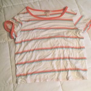 Striped Tee Shirt